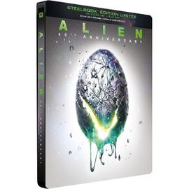 Alien - 4K Ultra HD + Blu-ray - Édition Limitée SteelBook 40ème ...