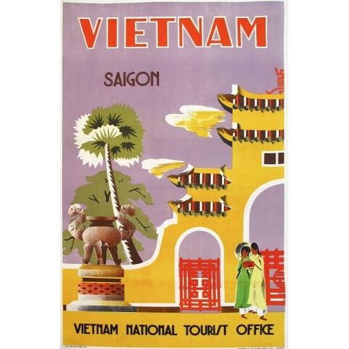 Affiche Vietnam