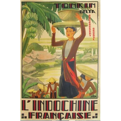 Affiche Indochine Française