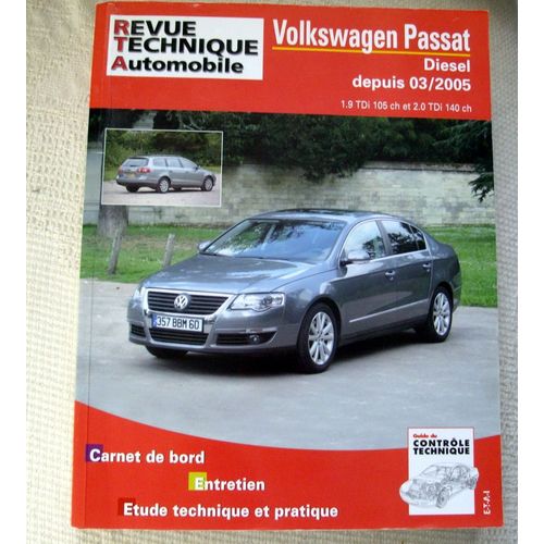 Revue Technique Volkagen Passat Diesel Depuis 03/2005