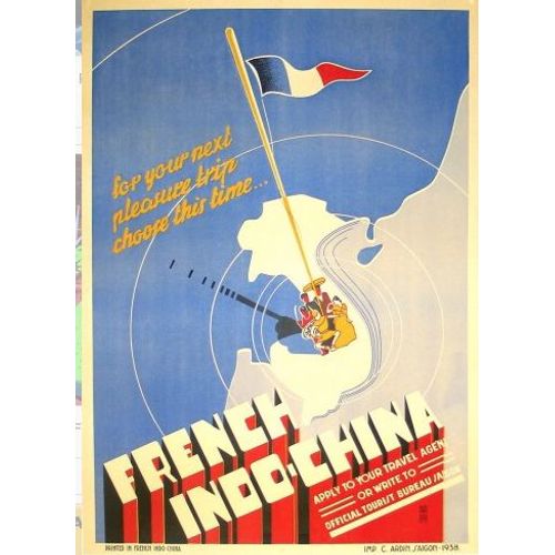 Affiche Indochine Française