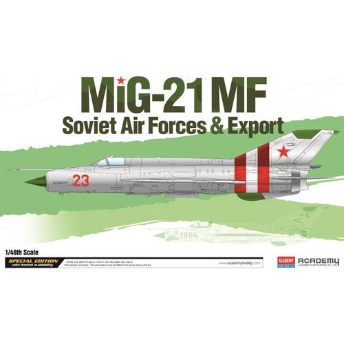 Puzzle Pièces Mig-21 Mf Soviete Air Force & Export