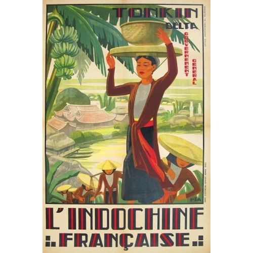 Affiche Indochine Française