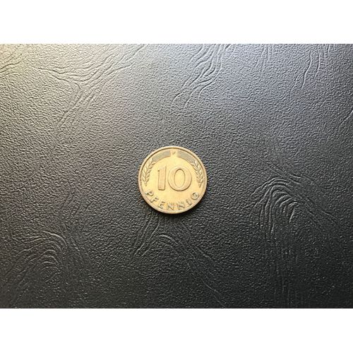 10 Pfennig Allemagne 1950 F