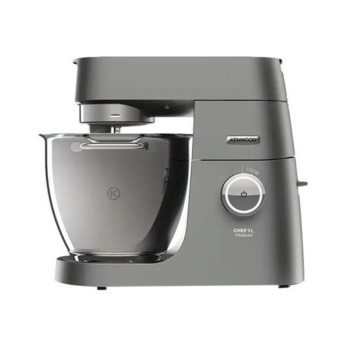 Kenwood Chef KAT811SS XL Titanium - Bol - pour batteur sur socle - inox poli