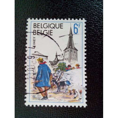 Timbre Belgique Yt 1954 Ciney 1979