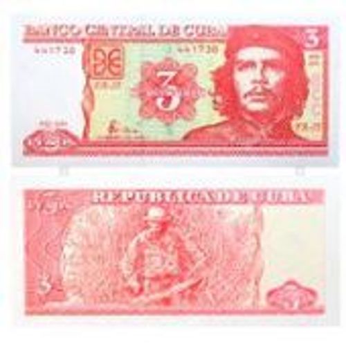 3 Pesos Banque Centrale De Cuba