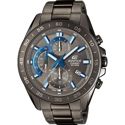 Casio Montre Gris Chronographe Hommes Edifice Efv-550gy-8avuef