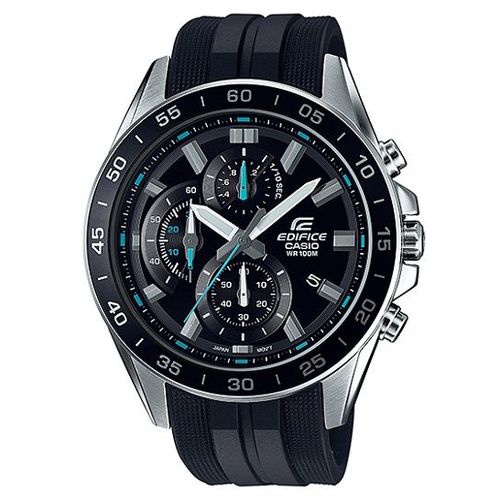 Casio Montre Noir Chronographe Hommes Edifice Efv-550p-1avuef