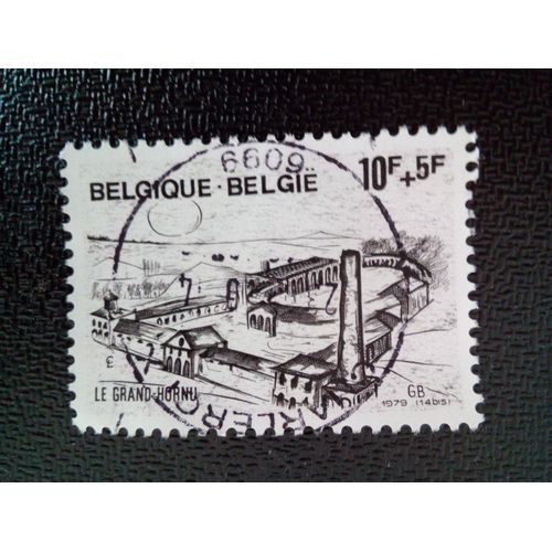 Timbre Belgique Yt 1951 Le Grand-Hornu 1979