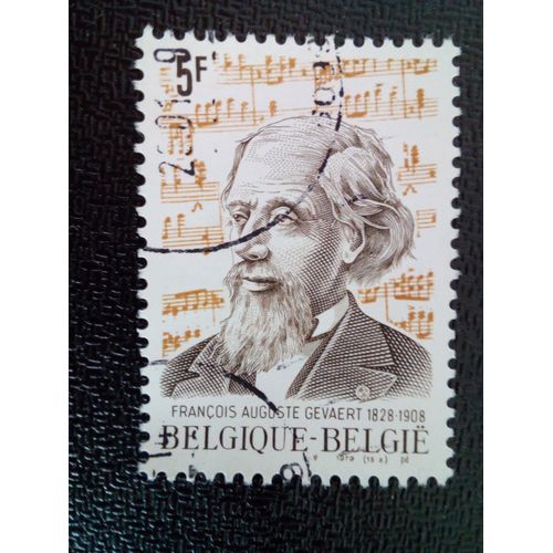 Timbre Belgique Yt 1956 François Auguste Gevaert . 1980
