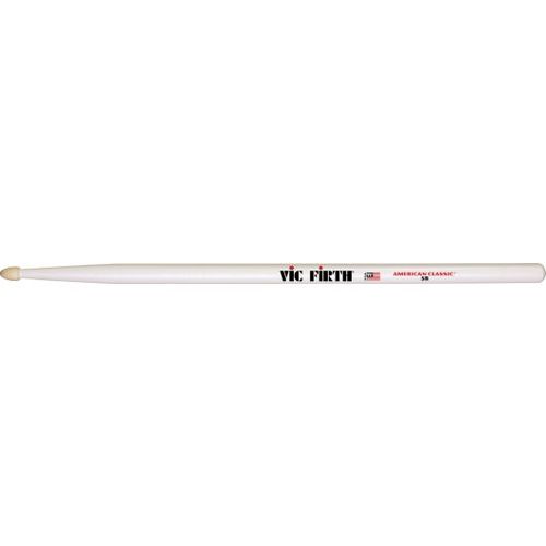 Baguettes De Batterie American Classic Hickory 5bw Blanches
