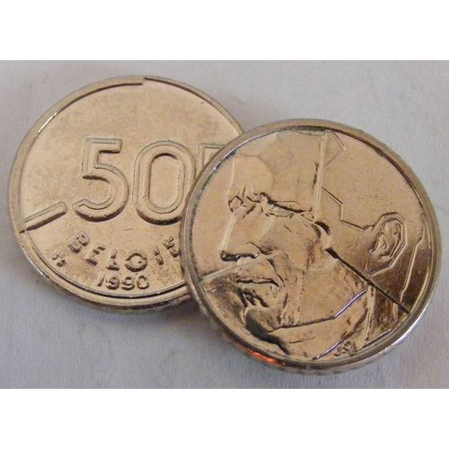 Pièce Monnaie Belgique - 50 Francs - 1990 - Fr.