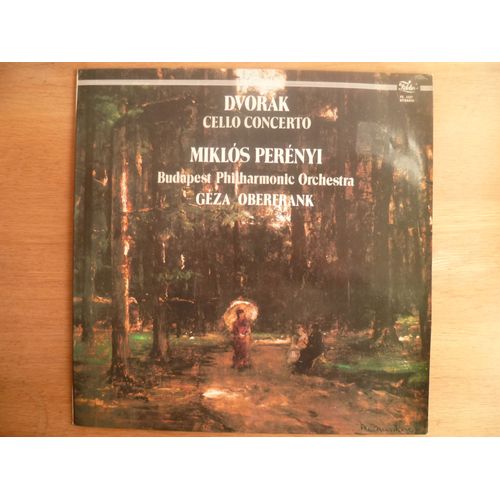Cello Concerto . Miklos Perenyi . Budapest Philharmonic Orchestra . Geza Oberfrank