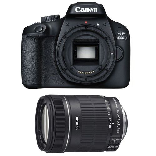 CANON EOS 4000D + 18-135 IS GARANTI 3 ans