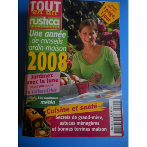 Tout En Un Rustica Trimestriel 19376