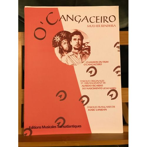 Mulher Rendeira O' Cangageiro Chanson Partition Chant Piano Accords Transatlantiques