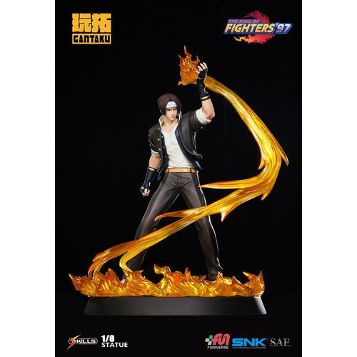 The King Of Fighters '97 Statuette 1/8 Kyo Kusanagi 26 Cm