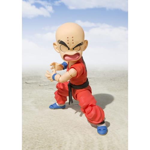 Dragonball Figurine S.H. Figuarts Krillin (The Early Years) 10 Cm