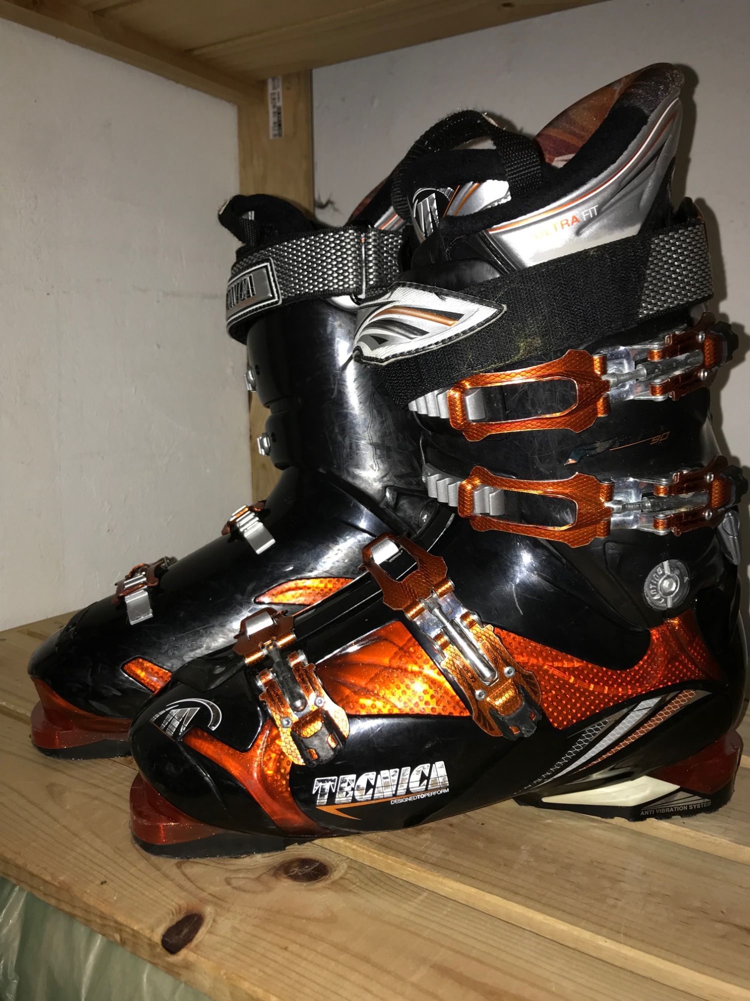 Chaussures De Ski Tecnica Phoenix 90 En 27.5