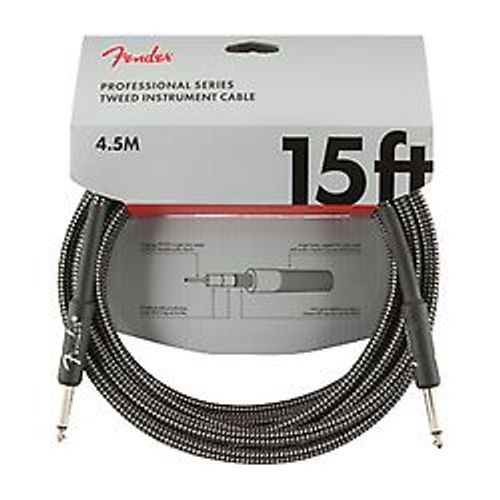 Professional Series Instrument Cable, 4,5m, Gray Tweed