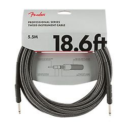 Professional Series Instrument Cable, 5,5m, Gray Tweed