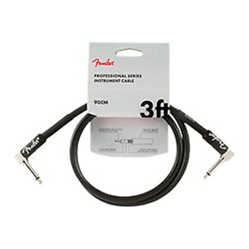 Professional Series Instrument Cable, 90cm, Black