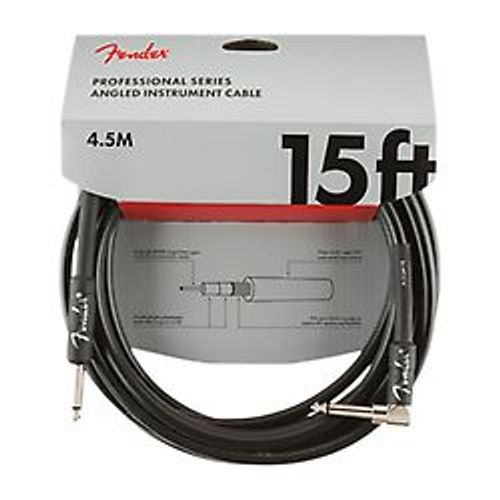 Professional Series Instrument Cable, 4,5m, Black