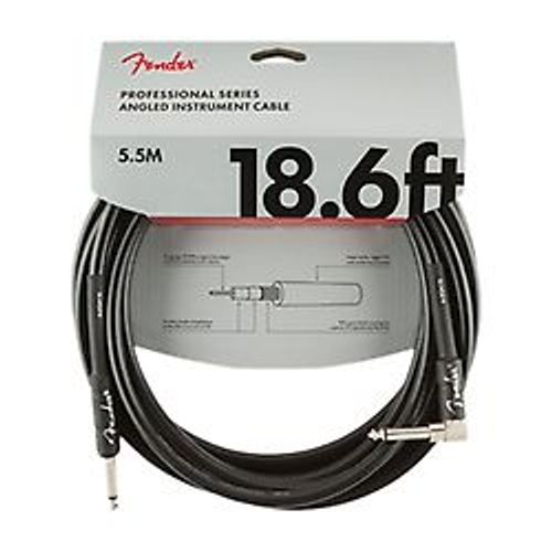Professional Series Instrument Cable, 5,5m, Black