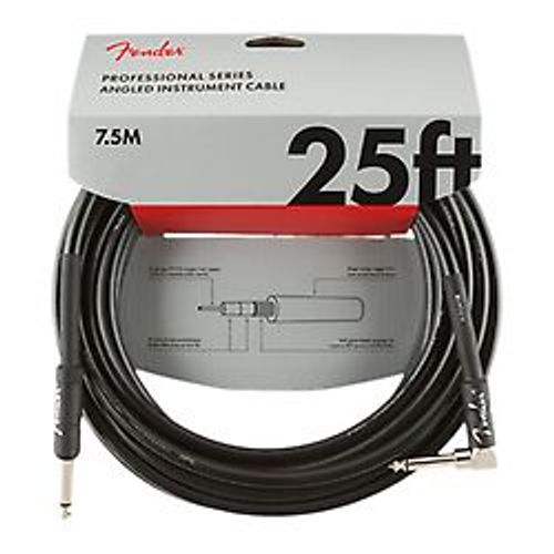 Professional Series Instrument Cable, 7,5m, Black