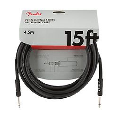 Professional Series Instrument Cable, 4,5m, Black