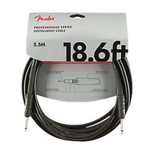 Professional Series Instrument Cable, 5,5m, Black