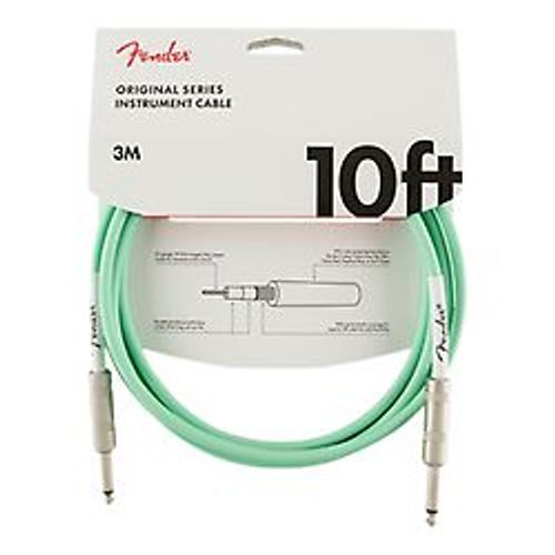 Original Series Instrument Cable, 3m, Surf Green