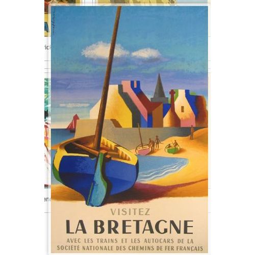 Affiche Bretagne