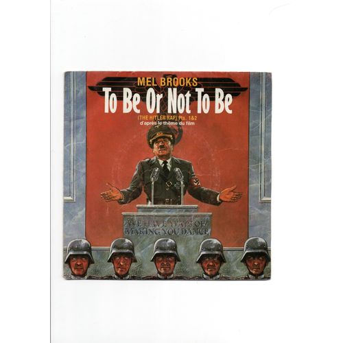 Mel Brooks" To Be Or Not To Be " (The Hitler Rap Pete )Pts.1&2.