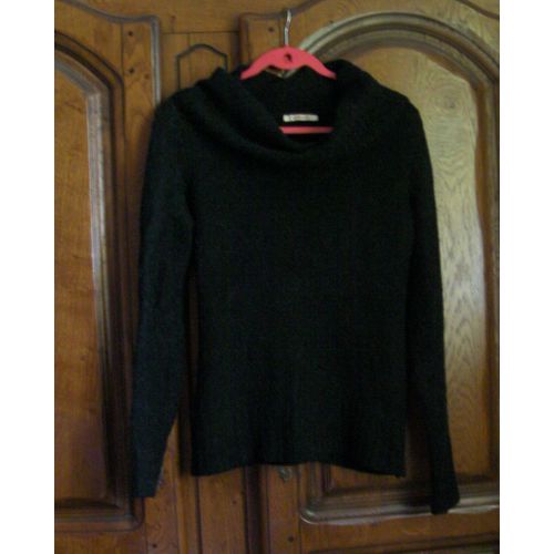 Pull Noir Marque Camaieu - Taille 40