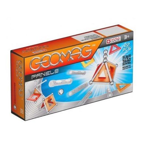 Coffret Geomag Panels 22 Pieces - Jeu De Construction - Nouveaute