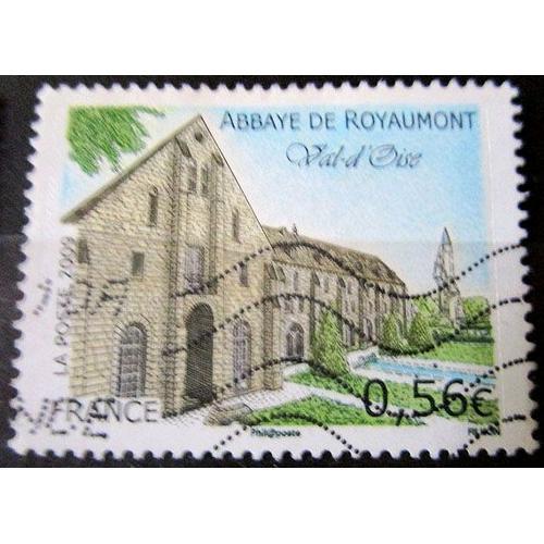 2009. F4392: Abbaye De Royaumont (Val D'oise).