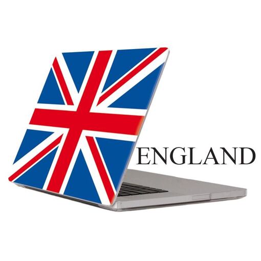 Adhesif pour PC Portable -ENGLAND- Full Color - PROMO ADN