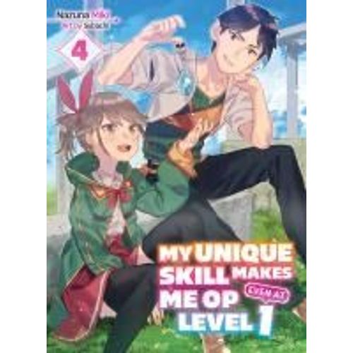 My Unique Skill Makes Me Op Even At Level 1 Vol 4 (Light Novel)