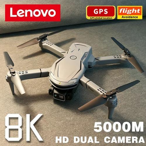 Lenovo Drone Pro 8k Gps Hd 5g 2 Cameras 5km, Modele: 3 Batteries