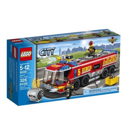 Lego City Great Vehicles 60061 Airport Fire Truck