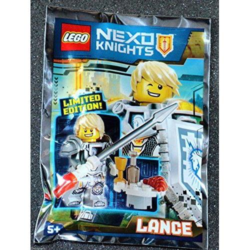 Lego Nexo Knights Limited Edition Minifigure - Lance (Foil Pack 271601)