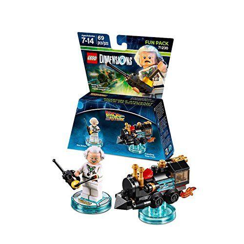 Back To The Future Doc Brown Fun Pack - Lego Dimensions
