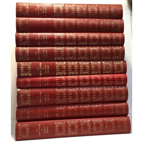 9 Volumes Des Chefs D'oeuvres De François Mauriac: 4-5-8-9-10-11-12-14-28 (Voir Descriptif): Ce Qui Était Perdu, Le Noeud De Vipères + Les Anges Noirs, Le Mystère Frontenac + L'enfant Chargé De Cha...
