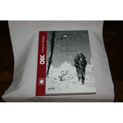 Colman & Maltaite Choc - Les Fantômes De Knightgrave - Tome 1 Khani Editions Septembre 2014