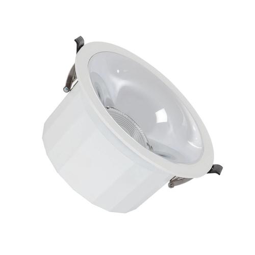 Spot Downlight Led Rond (Ugr15) Luxpremium Blanc 25w Lifud Coupe Ø140mm Blanc Neutre 4000k