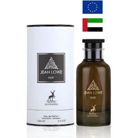 Jean Lowe Noir Eau De Parfum 100ML - Maison Alhambra