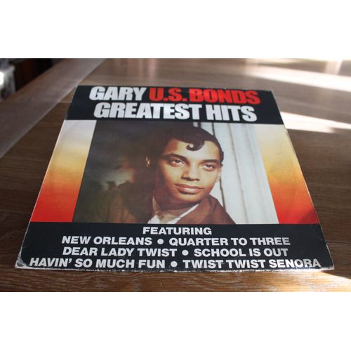 Garry U.S.Bonds : Greatest Hits