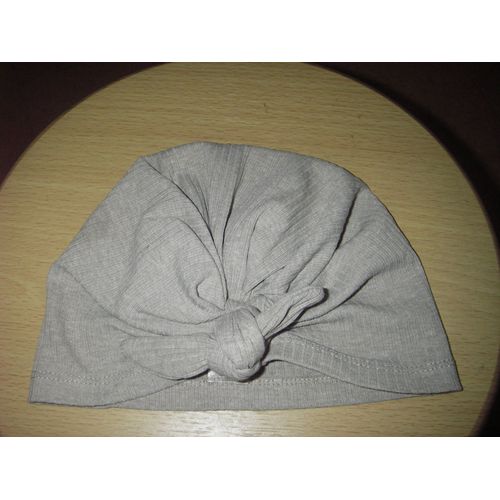 Chapeau Bébé Fille Respirant En Forme D'arc Floppy H&m, Taille 62/68 - 3/6 Mois, Coloris Beige, 55% Coton, 41% Polyester, 4% Élasthanne.